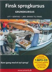 Finsk sprogkursus, Grundkursus