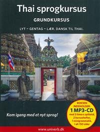 Thai sprogkursus, Grundkursus