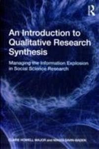 An Introduction to Qualitative Research Synthesis