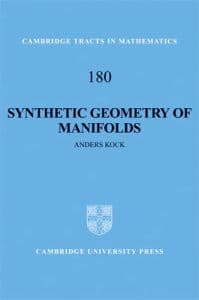 Synthetic Geometry of Manifolds