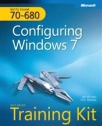 Self-Paced Training Kit (Exam 70-680) Configuring Windows 7 (MCTS)