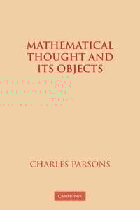 Mathematical Thought and its Objects