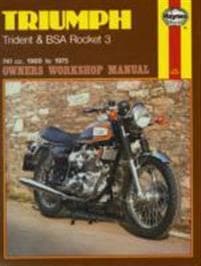 Triumph Trident & BSA Rocket 3 (69 - 75)