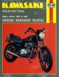 Kawasaki 400 & 440 Twins (74 - 81)