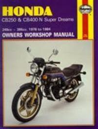 Honda CB250 & CB400N Super Dreams (78 - 84)