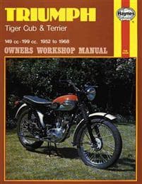 Triumph Tiger Cub & Terrier (52 - 68)