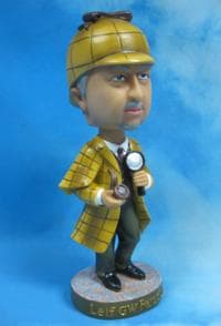 Leif GW Bobblehead-Sherlock edition