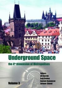 Underground Space - The 4th Dimension of Metropolises, Three Volume Set +CD-ROM