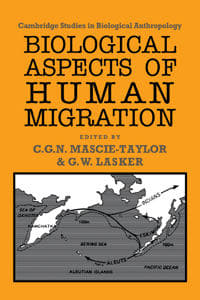 Biological Aspects of Human Migration