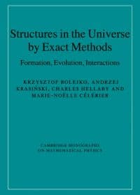 Structures in the Universe by Exact Methods
