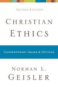 Christian Ethics – Contemporary Issues and Options