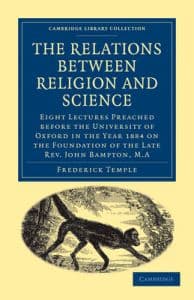 The Relations between Religion and Science