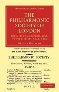 The Philharmonic Society of London