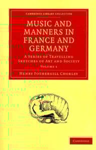 Music and Manners in France and Germany