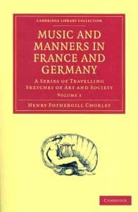 Music and Manners in France and Germany