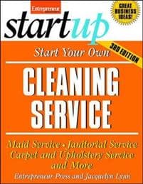 Start Your Own Cleaning Business
