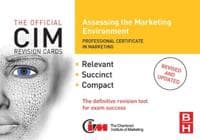 CIM Revision Cards: Assessing the Marketing Environment