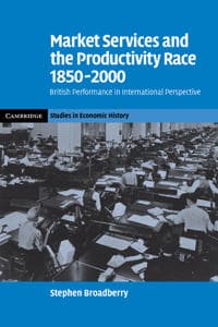 Market Services and the Productivity Race, 1850–2000