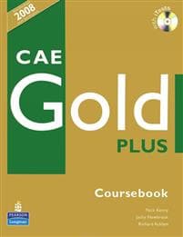 CAE Gold Plus Coursebook, CD ROM Pack