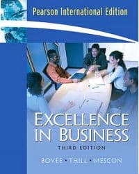 Excellence in Business