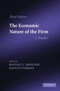 The Economic Nature of the Firm