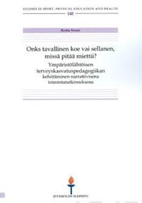 Onks tavallinen koe vai sellanen, missä pitää miettii?