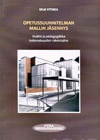 Opetussuunnitelman mallin jäsennys