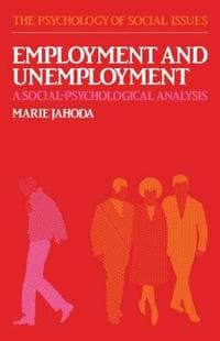 Employment and Unemployment