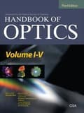 Miniatyrbilde 1 av 2: Handbook of Optics Third Edition, 5 Volume Set