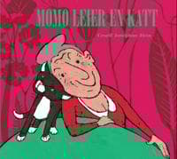 Momo leier en katt