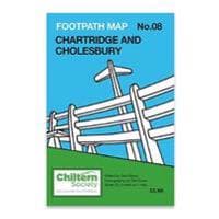 Chiltern Society Footpath Map No. 8 - Chartridge and Cholesbury