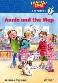 English Time 1 Annie and the Map