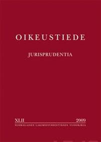 Oikeustiede - Jurisprudentia 42/2009