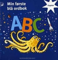 Min første blå ordbok; engelsk - bokmål