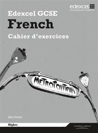Edexcel GCSE French Higher Workbook pack of 8