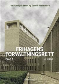 Frihagens forvaltningsrett. Bd. 1