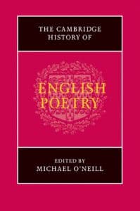 The Cambridge History of English Poetry