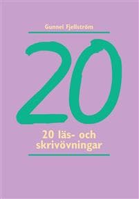 20 läs- och skrivövningar