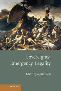 Sovereignty, Emergency, Legality