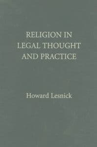 Religion in Legal Thought and Practice
