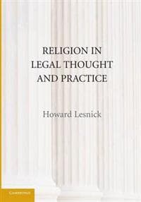Religion in Legal Thought and Practice