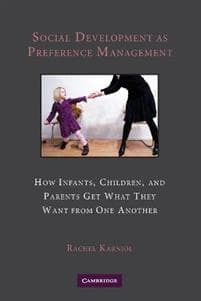 Social Development as Preference Management
