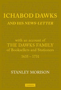 Ichabod Dawks and his Newsletter
