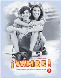 ¡Vamos! 2 Övningsbok