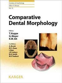 Comparative Dental Morphology
