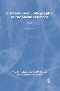 IBSS: Political Science: 2008 Vol.57