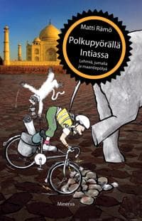 Polkupyörällä Intiassa
