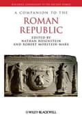 Miniatyrbilde 1 av 2: A Companion to the Roman Republic