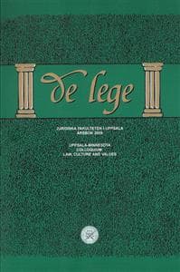 Uppsala-Minnesota Colloquium : law, culture and values