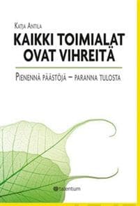 Kaikki toimialat ovat vihreitä